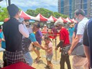 分送阿海公仔鑰匙圈