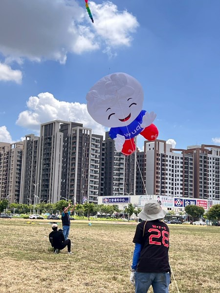 阿海起飛了~