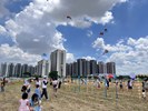漸漸熱鬧起來的天空~
