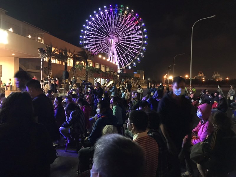 五光十色摩天輪之二